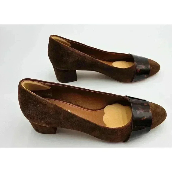 J. Mclaughlin Women's Size 6 Ciara Suede Pumps - Picture 6 of 8